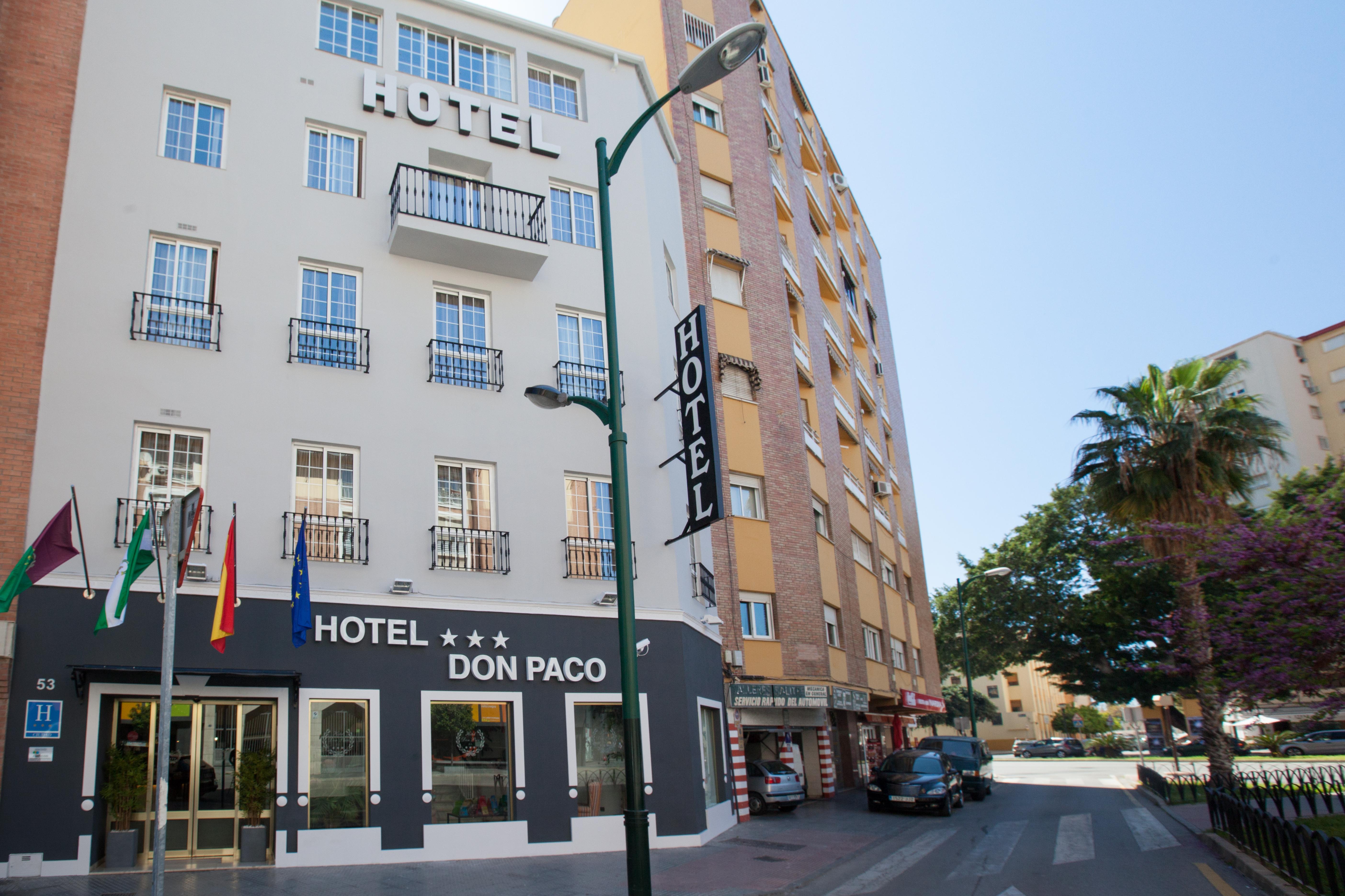 Hotel Don Paco Málaga Eksteriør bilde
