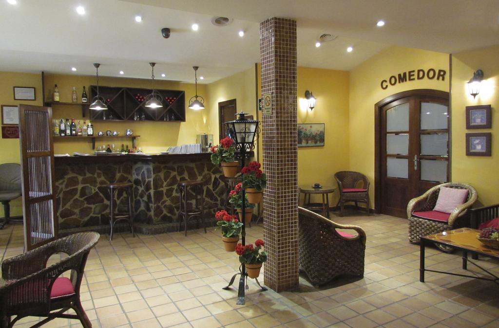 Hotel Don Paco Málaga Restaurant bilde